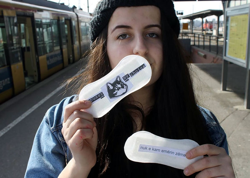 Period Padspreading Feminism Message FunBuzzTime