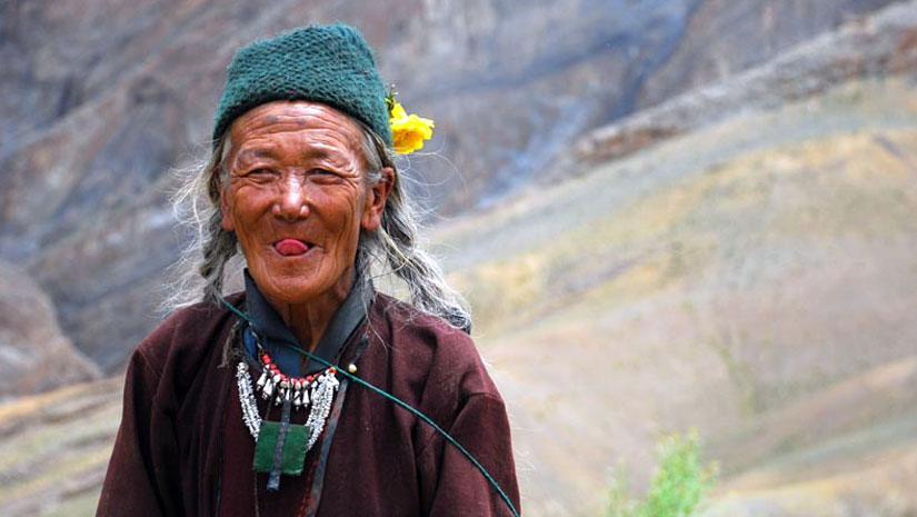 What Does It Mean When Tibetans Stick Out Their Tongue