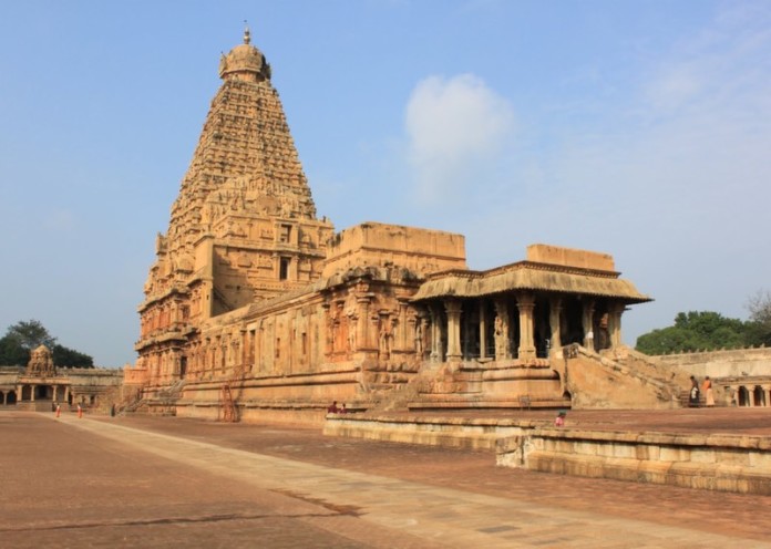 Brihadeshwara Temple, the architectural wonder