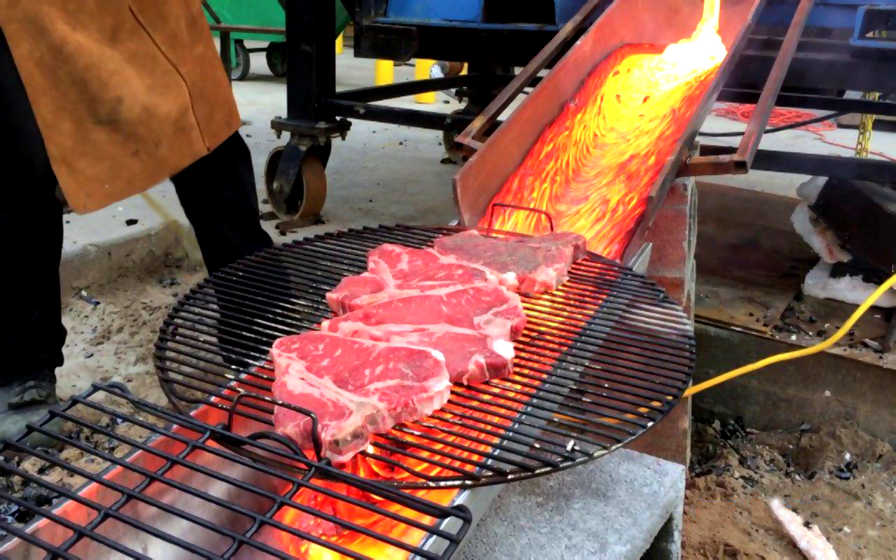 Fresh-Lava-cooked-steaks