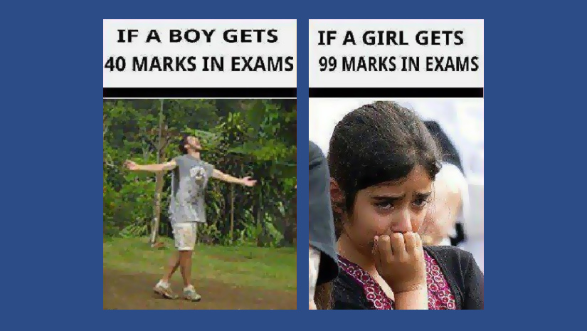 9 funny images of boys Vs girls which is so true – FunBuzzTime