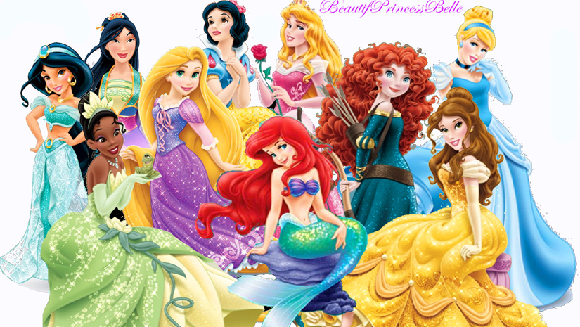 Disney-Princesses-Makup