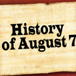 History-of-August-7