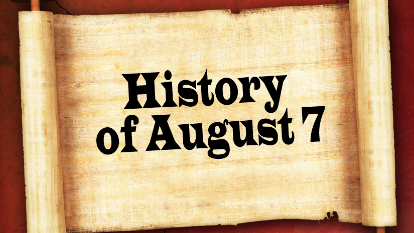 History-of-August-7