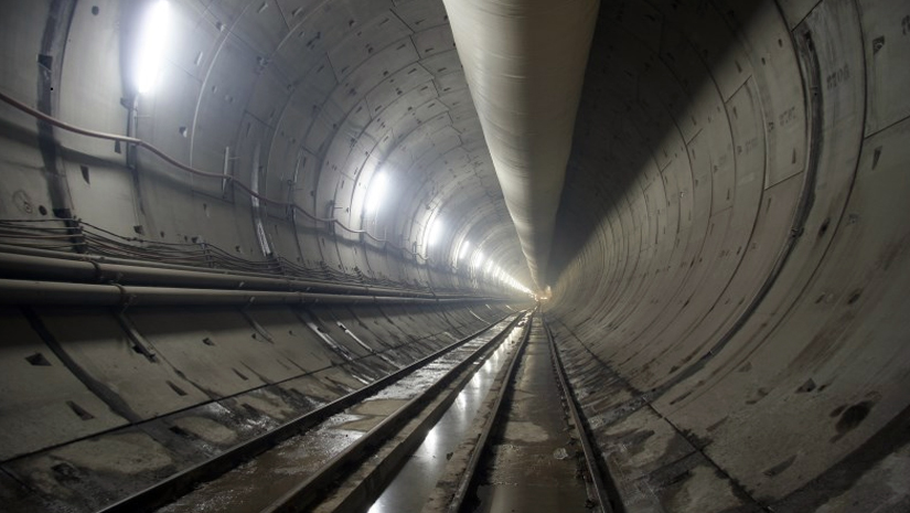 Guadarrama-Rail-Tunnel