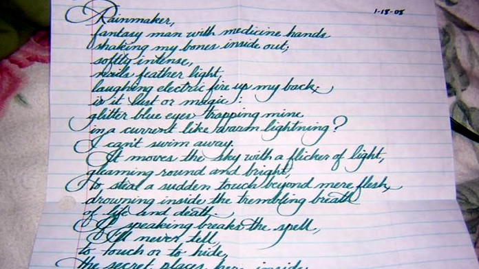 Amazing Handwritings that Will make Your Writing seem like a crayon scribble. 