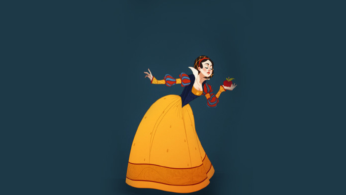 Historically Accurate Disney Gowns