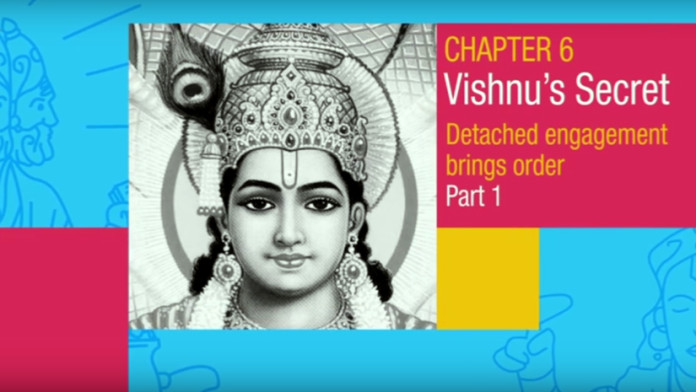 Chapter 6: Vishnu’s Secret Part 1