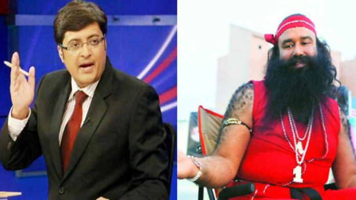 Arnab Goswami on #Don’tMockBaba