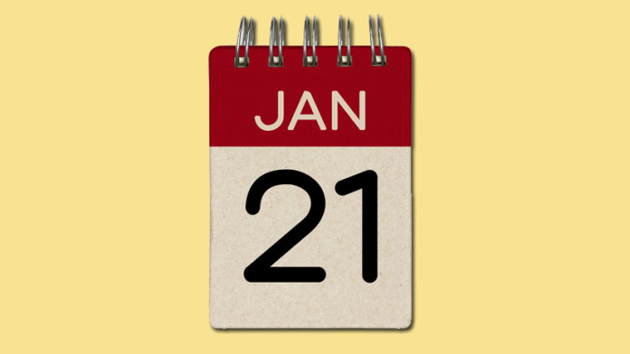 History of January 21