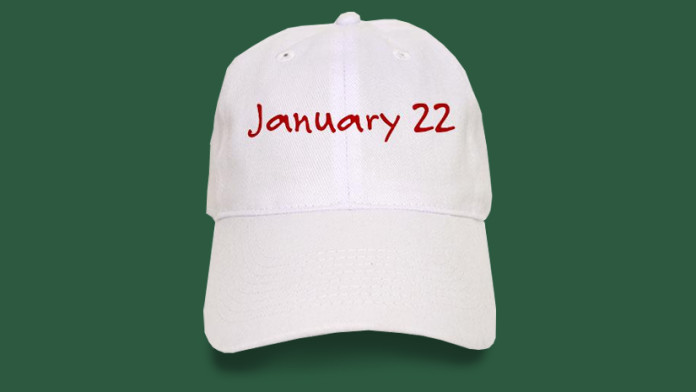 History of January 22