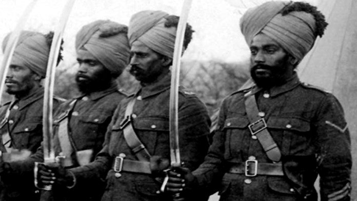 Indian Soldiers in World War I