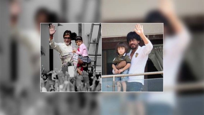 Aaradhya and Abram- The Next Onscreen Hit Pair: SRK