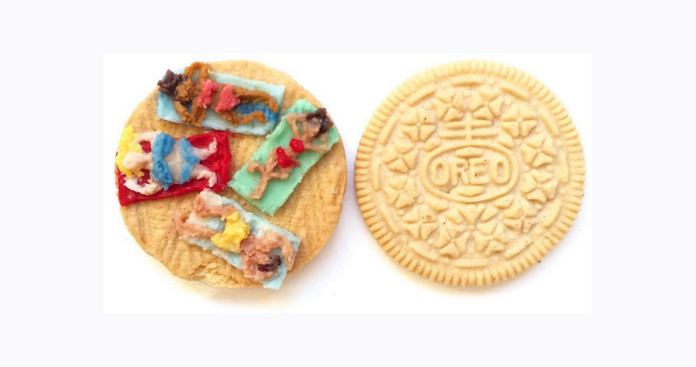 Oreo Art: Amazing Masterpieces