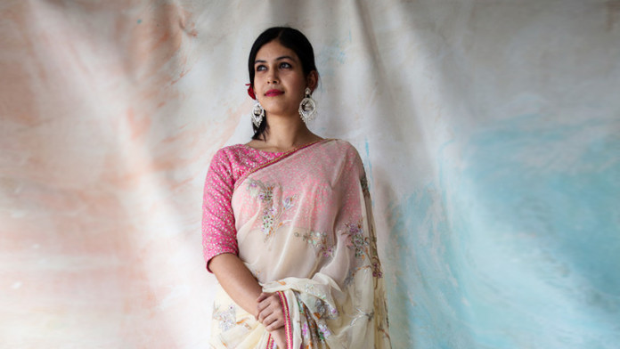 Women in their Mother’s Sarees