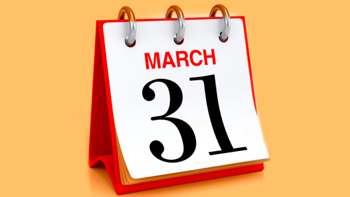 History of March 31