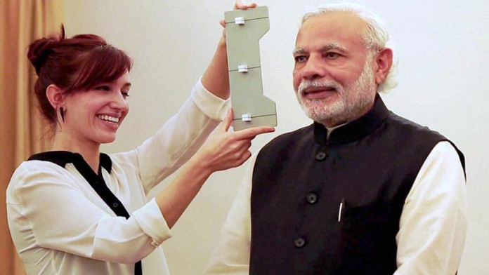 Twitterati on Modi in Madame Tussauds