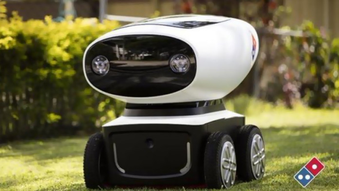 Dominos Australia ~ Pizza Delivery Robots