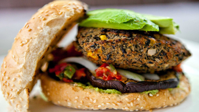 Black Bean Veggie Burger Patties