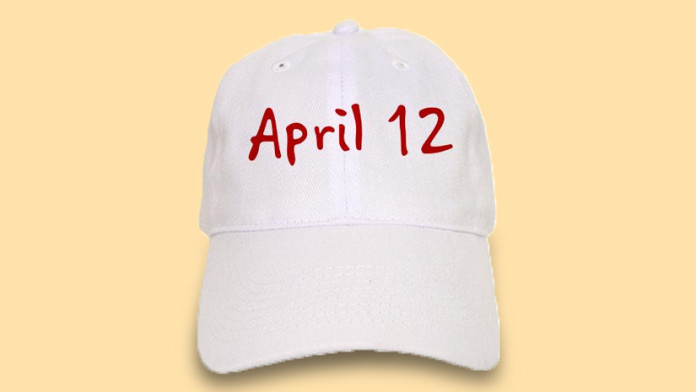 History of April 12