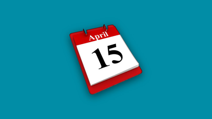 History of April 15