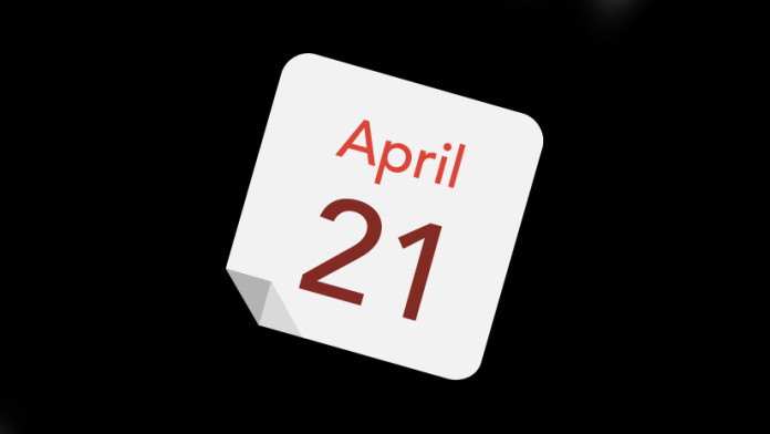 History of April 21