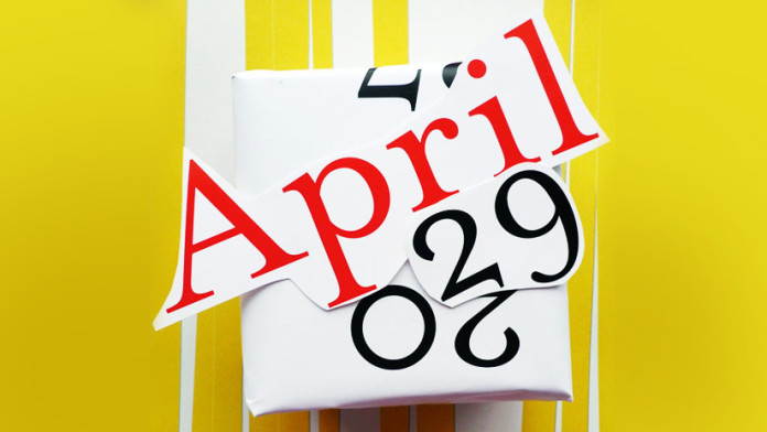 History of April 29