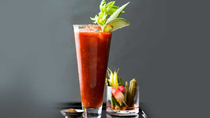 Bloody Mary #Brunch Cocktail