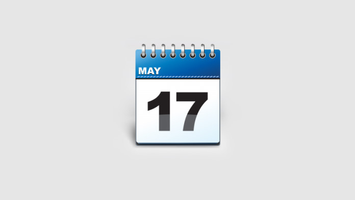 History of May 17