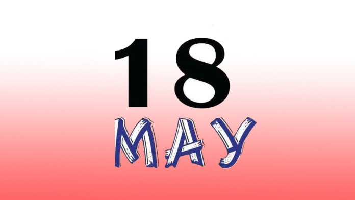 History of May 18