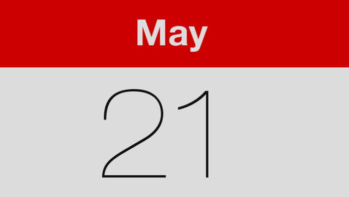 History of May 21