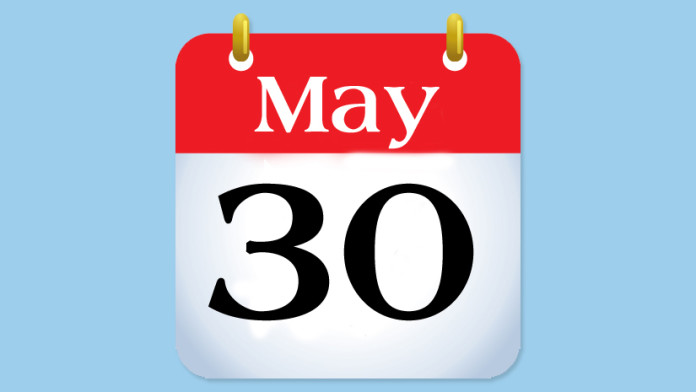 History of May 30