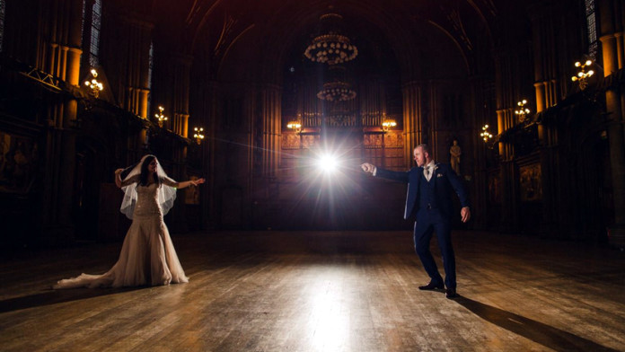 Wedding at Hogwarts #ThemeWedding