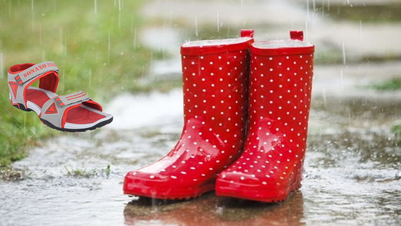 Proper care for your feet in Monsoon