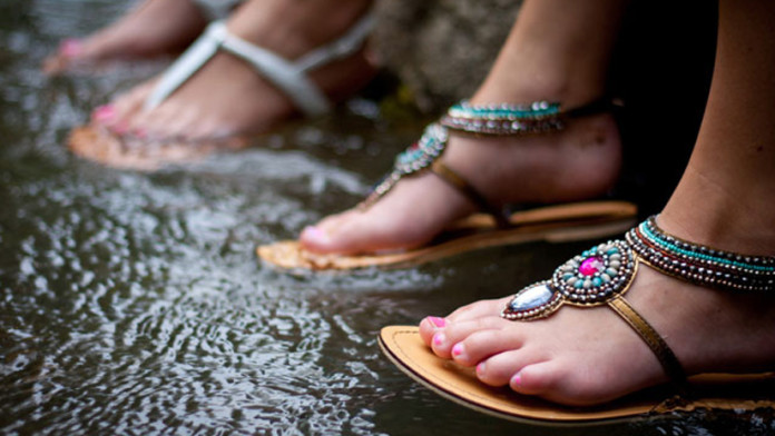 Feet Care in Monsoon