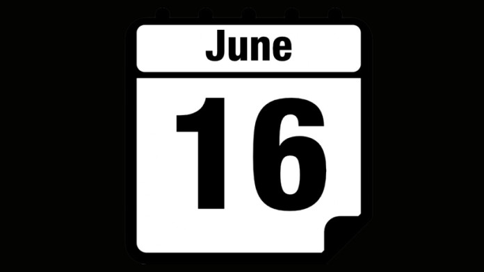 History of June 16