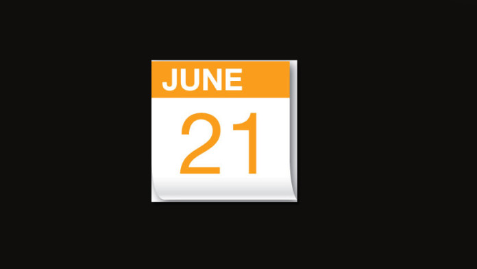 History of June 21