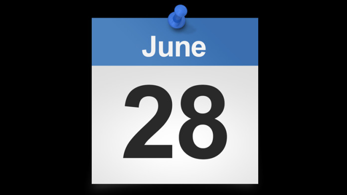 History of June 28