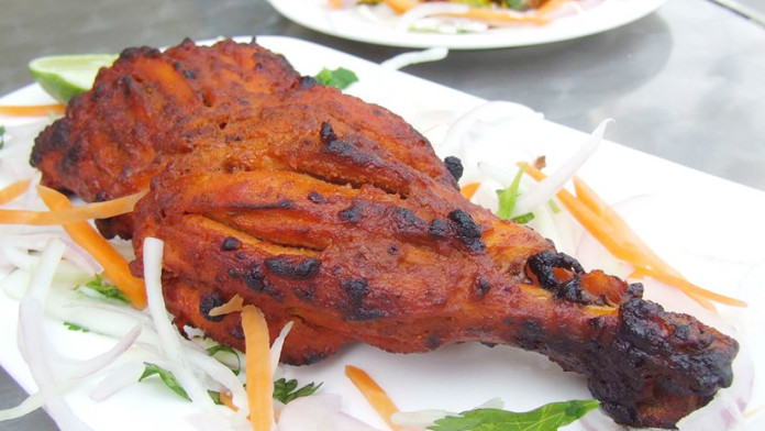 Tandoor Chicken