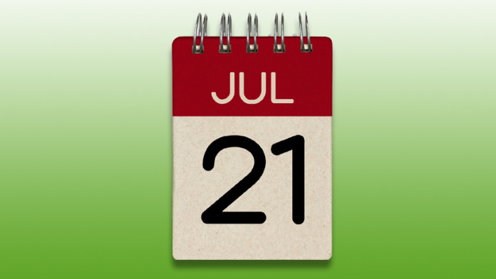 History of July 21