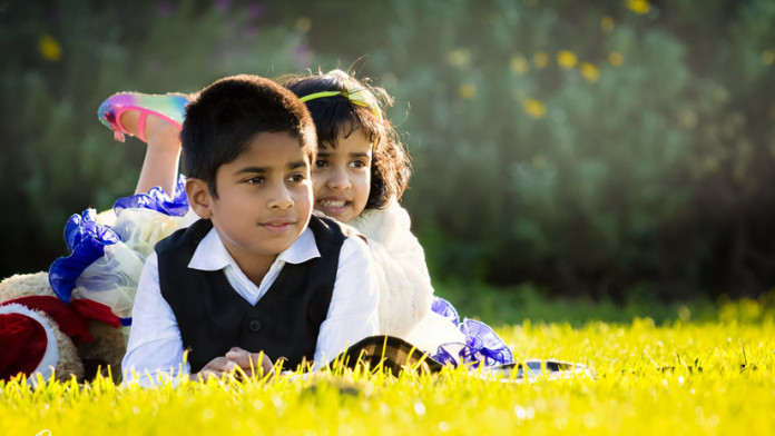 Indian Siblings