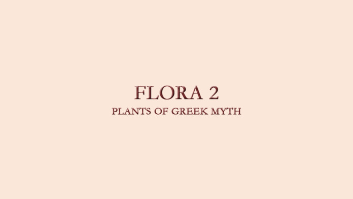 Ancient Greek Plants Mythology #2