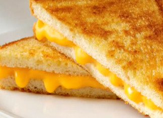 Cheesy Cheese Toast