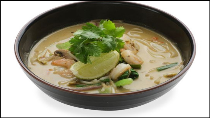 Thai Recipe | Prawn Soup with Chilli Ginger