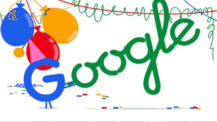 Happy 18th B’ Day Google: Let’s Party