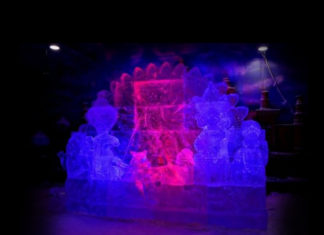 devi-durga-in-ice