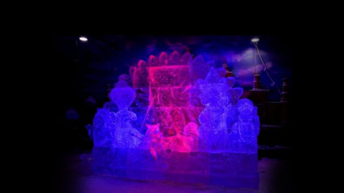 devi-durga-in-ice