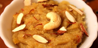 badam-halwa