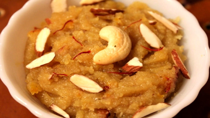 badam-halwa