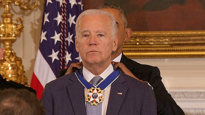 Presidential Medal of Freedom | A Very Surprised VP Biden